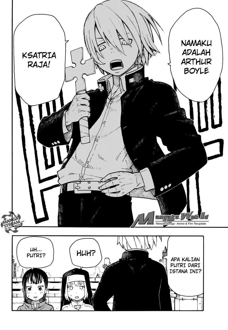Fire Brigade of Flames Chapter 2 - halaman 10