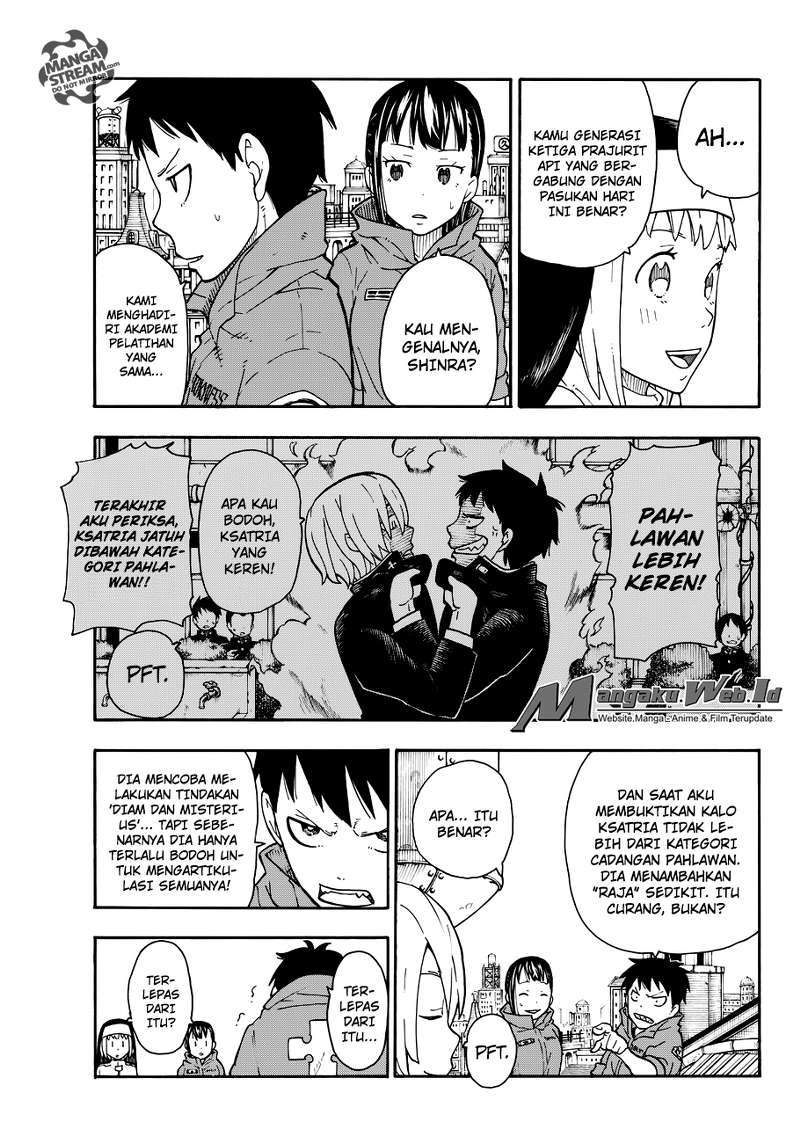 Fire Brigade of Flames Chapter 2 - halaman 11