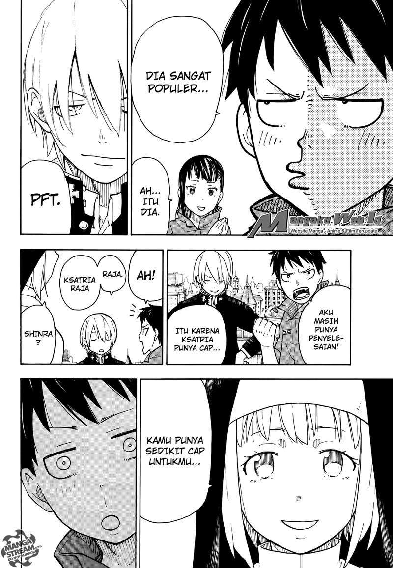 Fire Brigade of Flames Chapter 2 - halaman 12