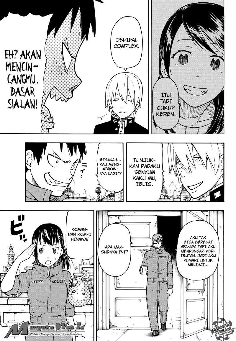 Fire Brigade of Flames Chapter 2 - halaman 13
