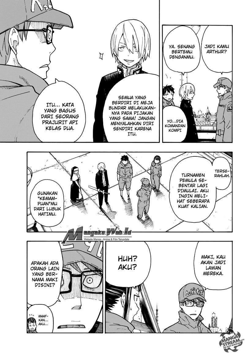 Fire Brigade of Flames Chapter 2 - halaman 15