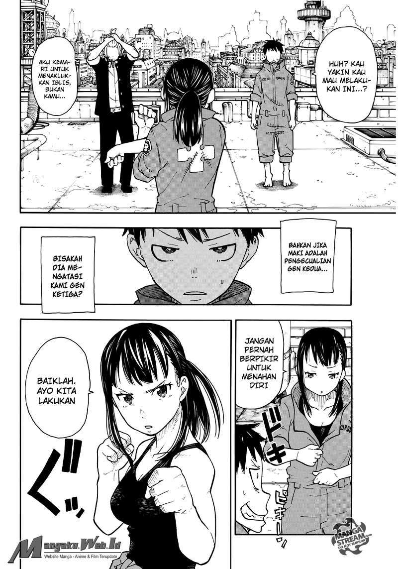 Fire Brigade of Flames Chapter 2 - halaman 16