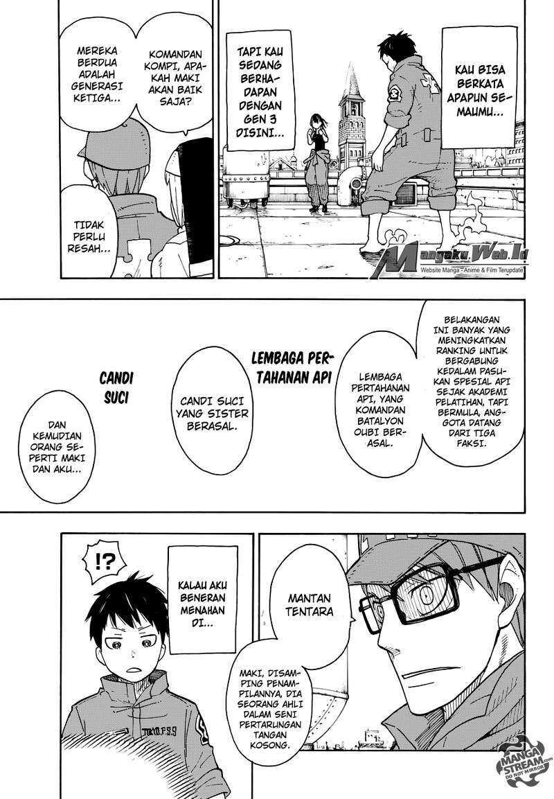 Fire Brigade of Flames Chapter 2 - halaman 17