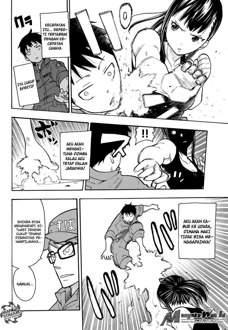 Fire Brigade of Flames Chapter 2 - halaman 18