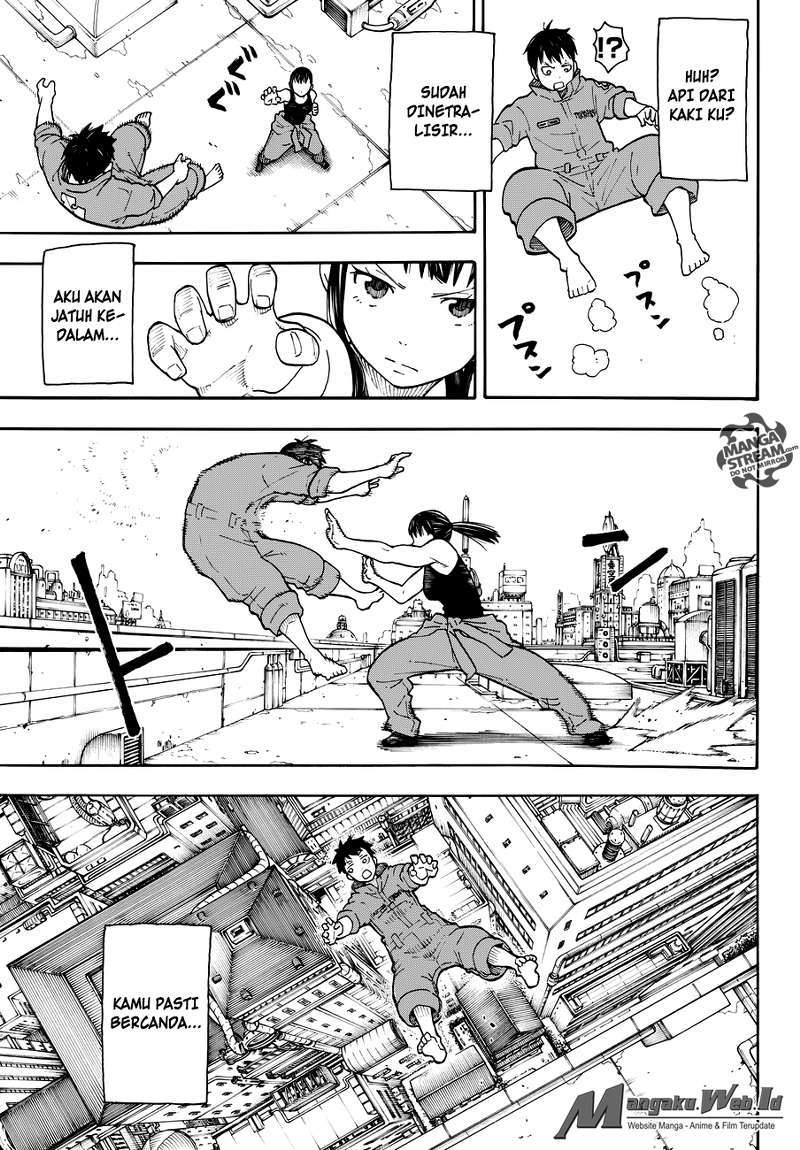 Fire Brigade of Flames Chapter 2 - halaman 19