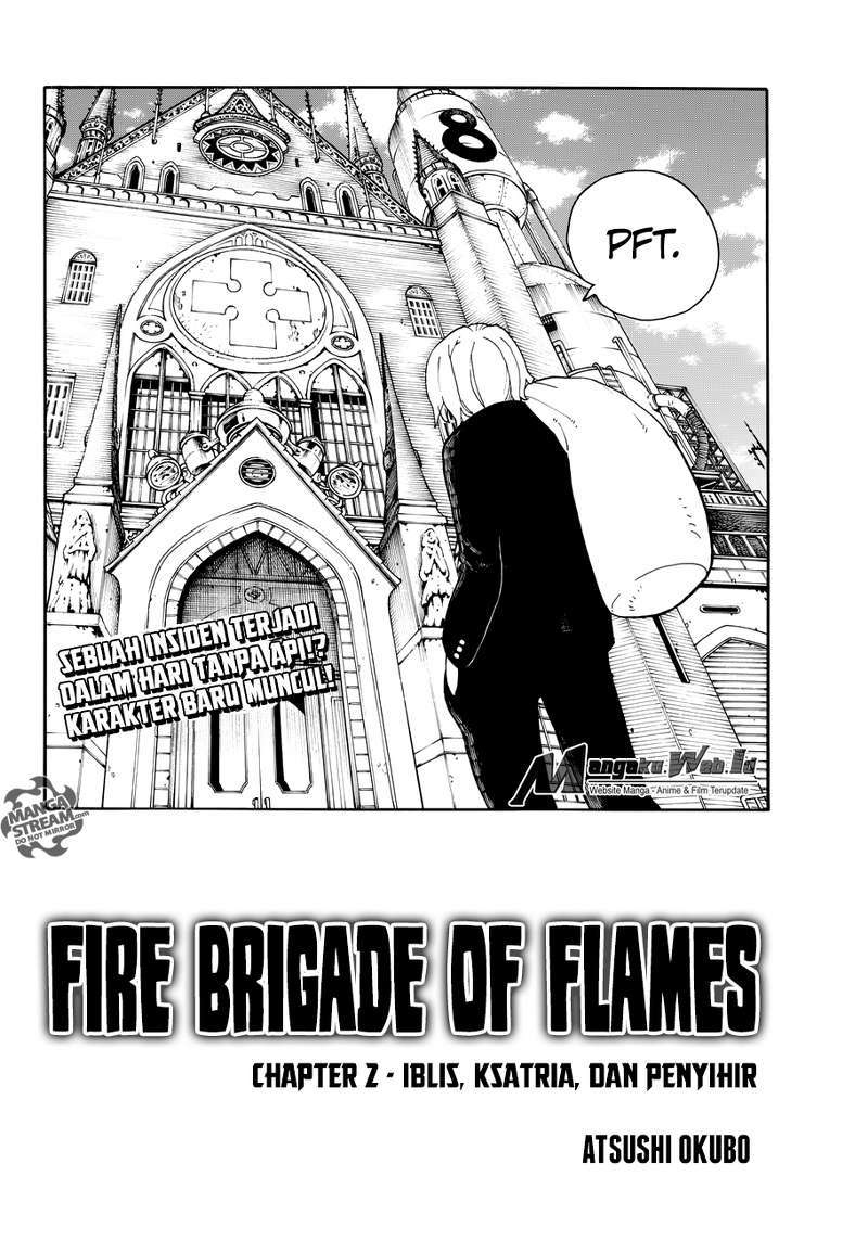 Fire Brigade of Flames Chapter 2 - halaman 2