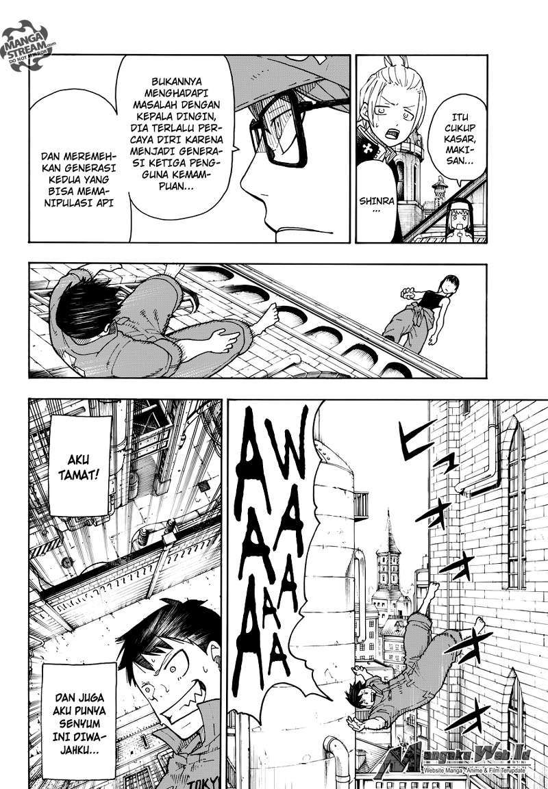 Fire Brigade of Flames Chapter 2 - halaman 20