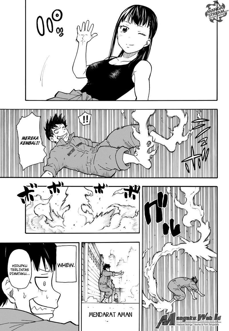 Fire Brigade of Flames Chapter 2 - halaman 21