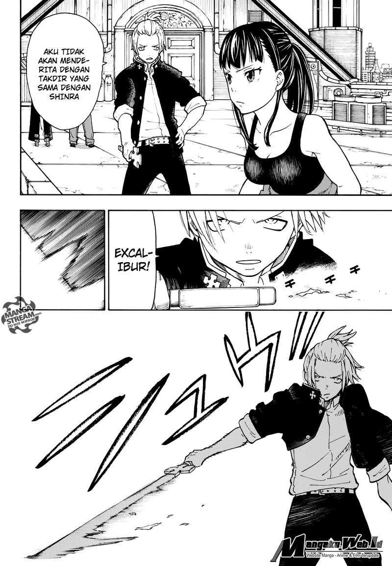 Fire Brigade of Flames Chapter 2 - halaman 22
