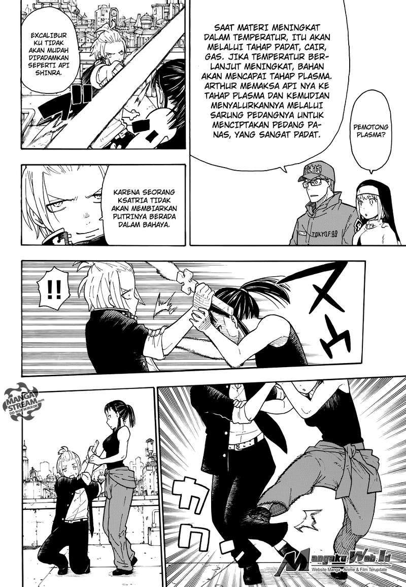 Fire Brigade of Flames Chapter 2 - halaman 24