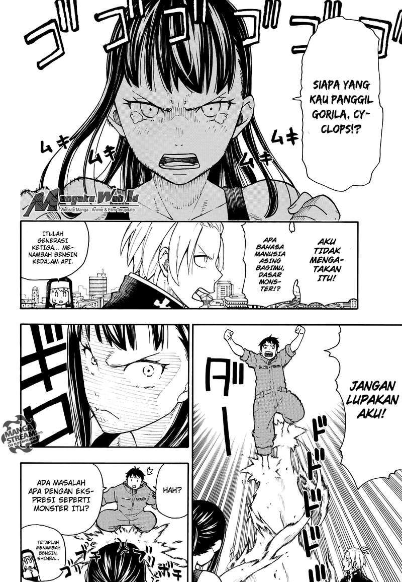 Fire Brigade of Flames Chapter 2 - halaman 26