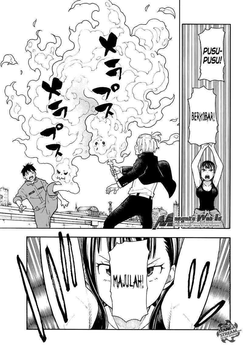 Fire Brigade of Flames Chapter 2 - halaman 29