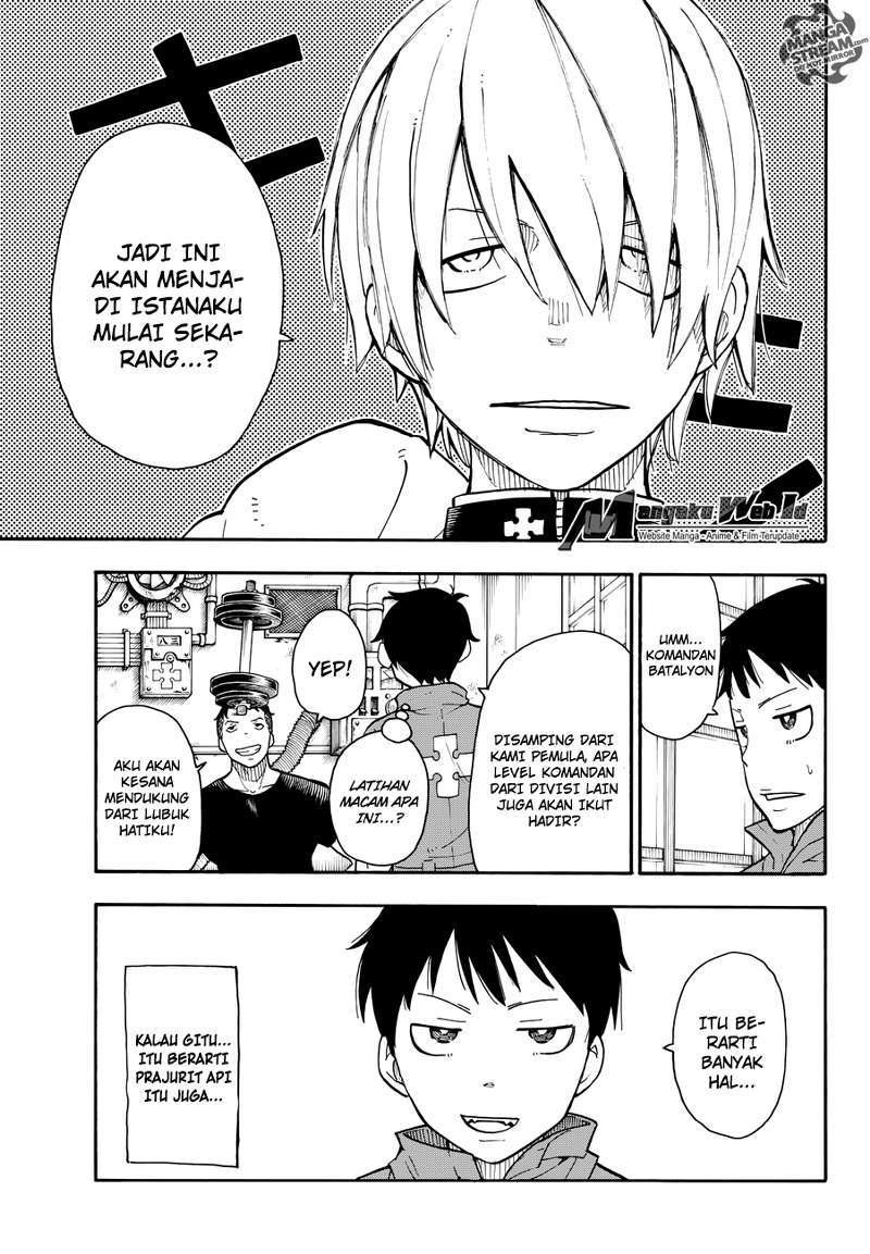 Fire Brigade of Flames Chapter 2 - halaman 3