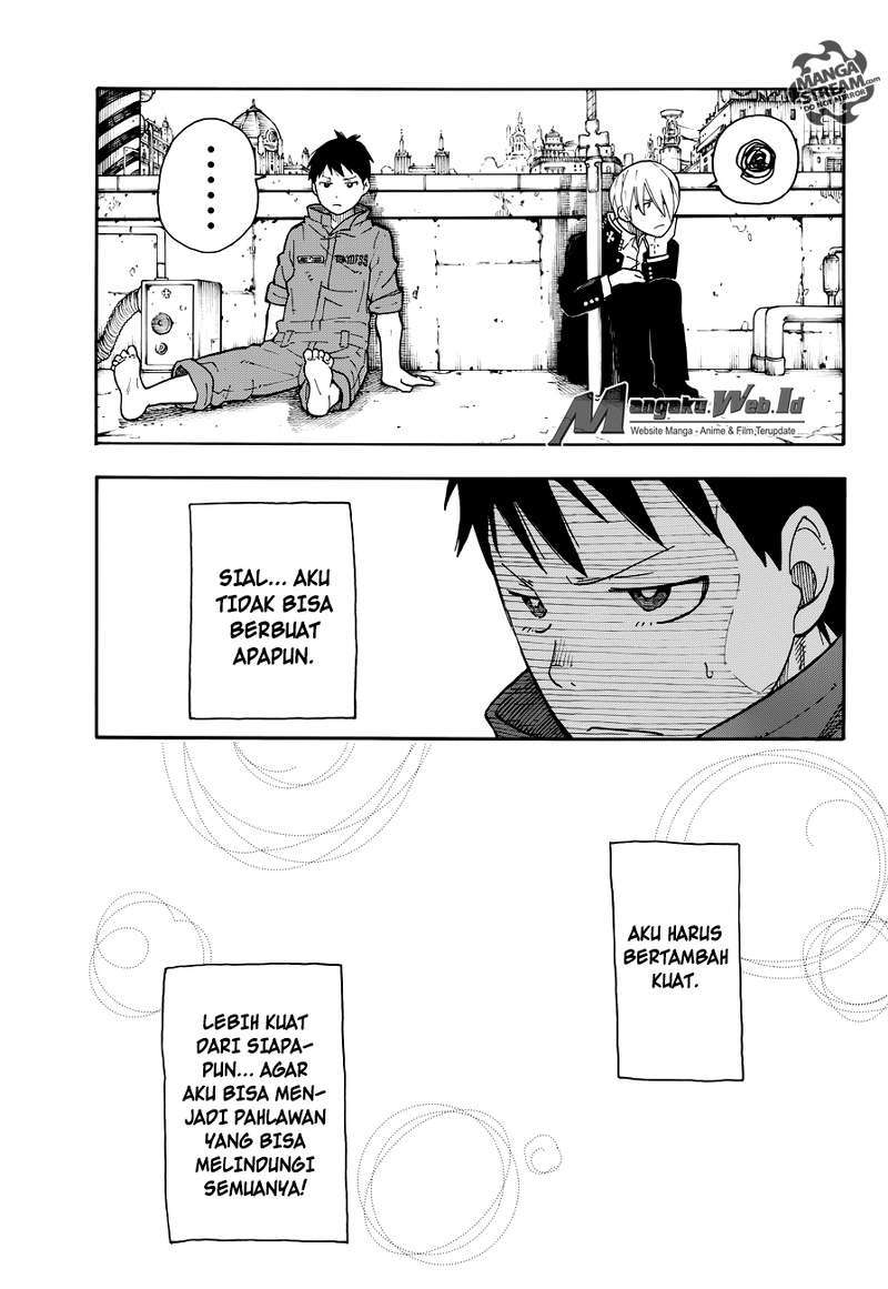 Fire Brigade of Flames Chapter 2 - halaman 32