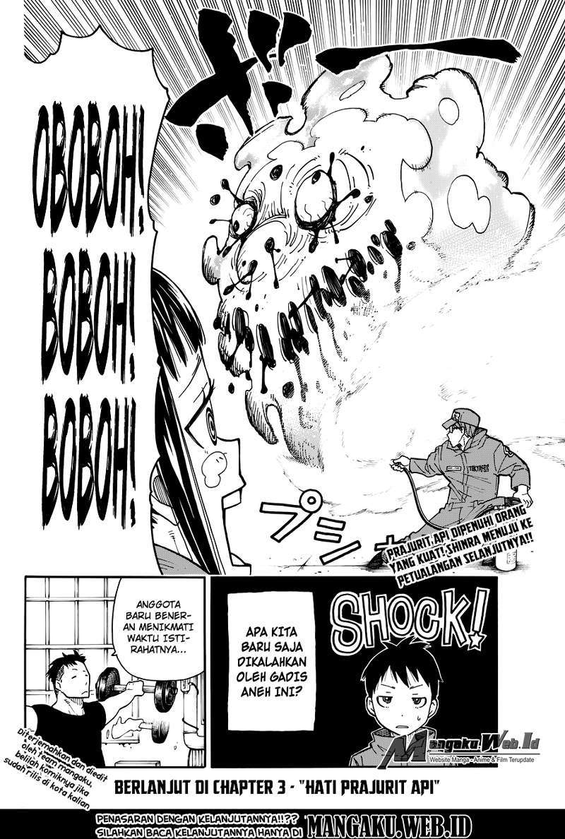 Fire Brigade of Flames Chapter 2 - halaman 33