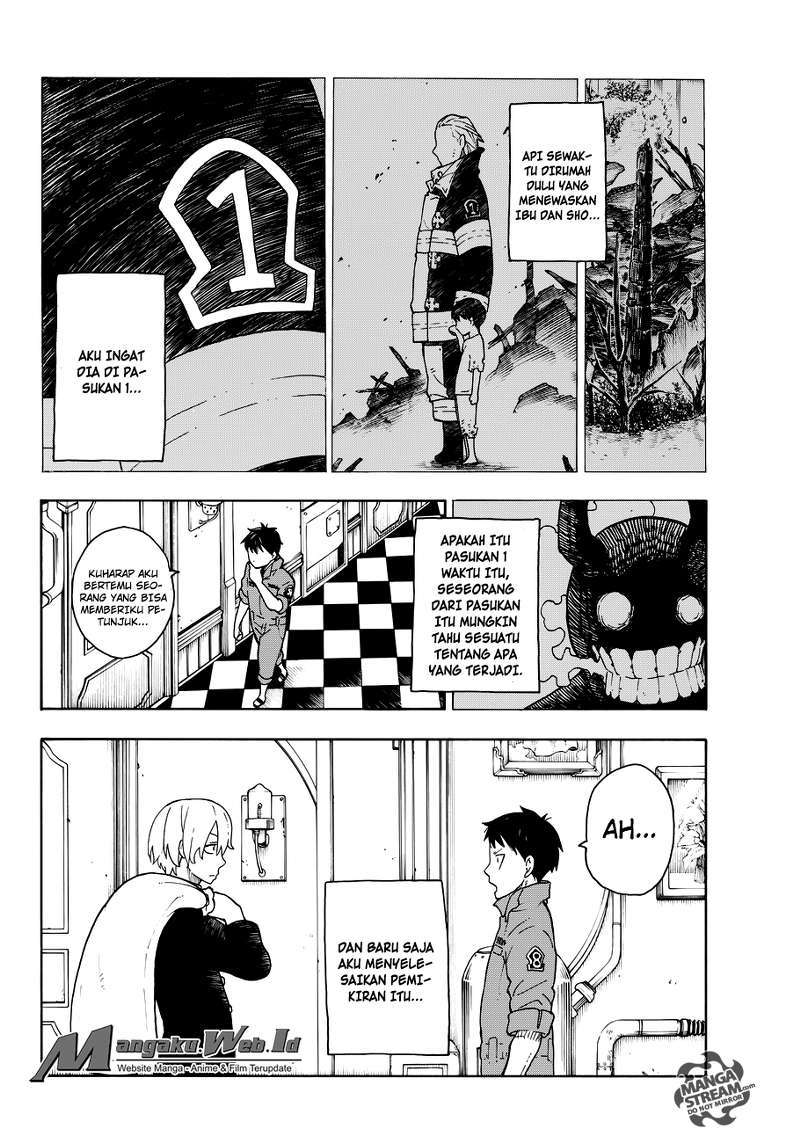 Fire Brigade of Flames Chapter 2 - halaman 4