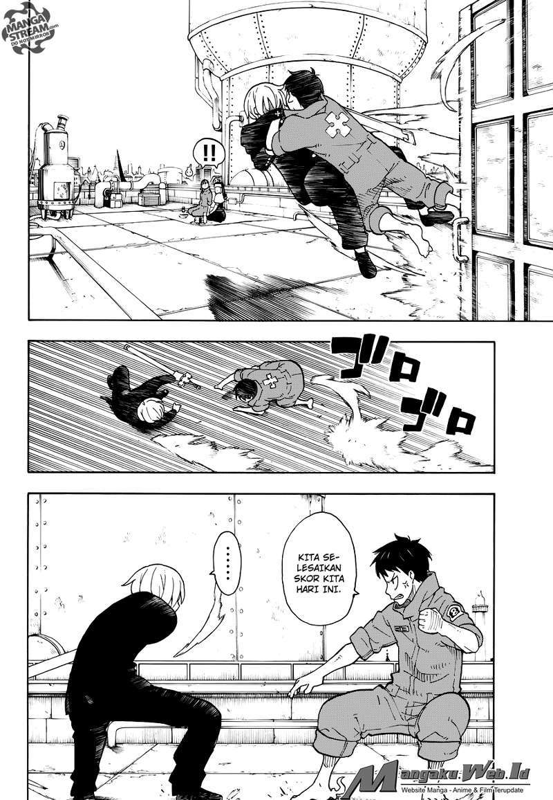 Fire Brigade of Flames Chapter 2 - halaman 8