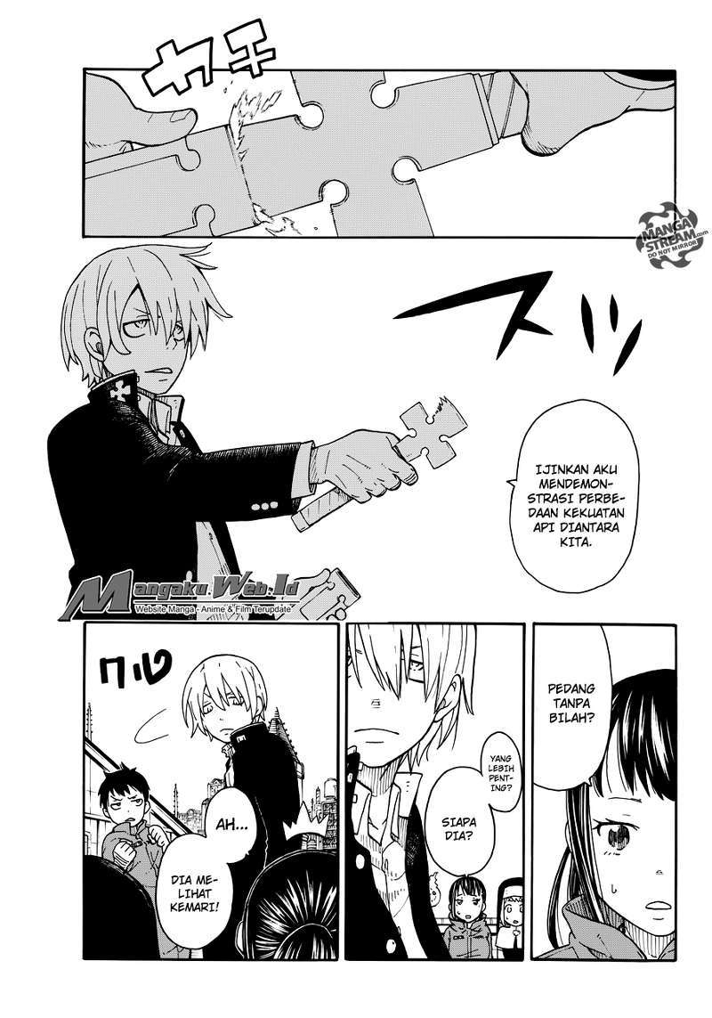 Fire Brigade of Flames Chapter 2 - halaman 9