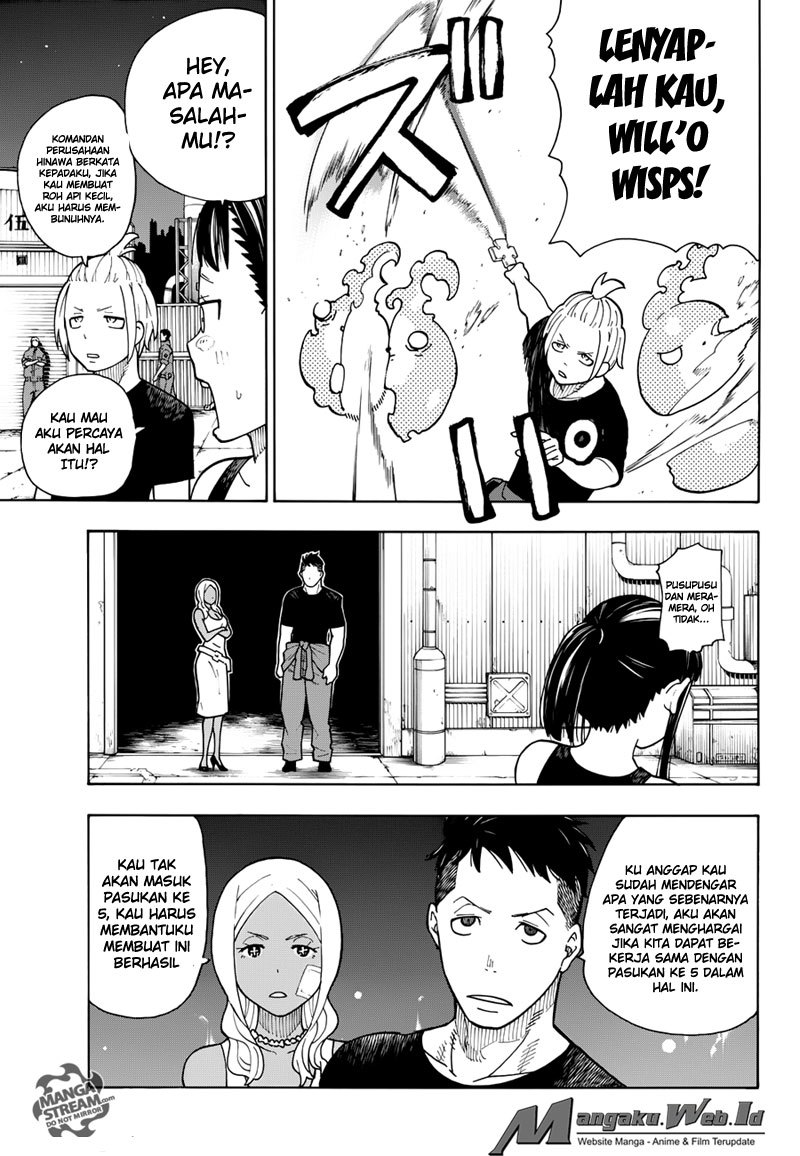 Fire Brigade of Flames Chapter 20 - halaman 10