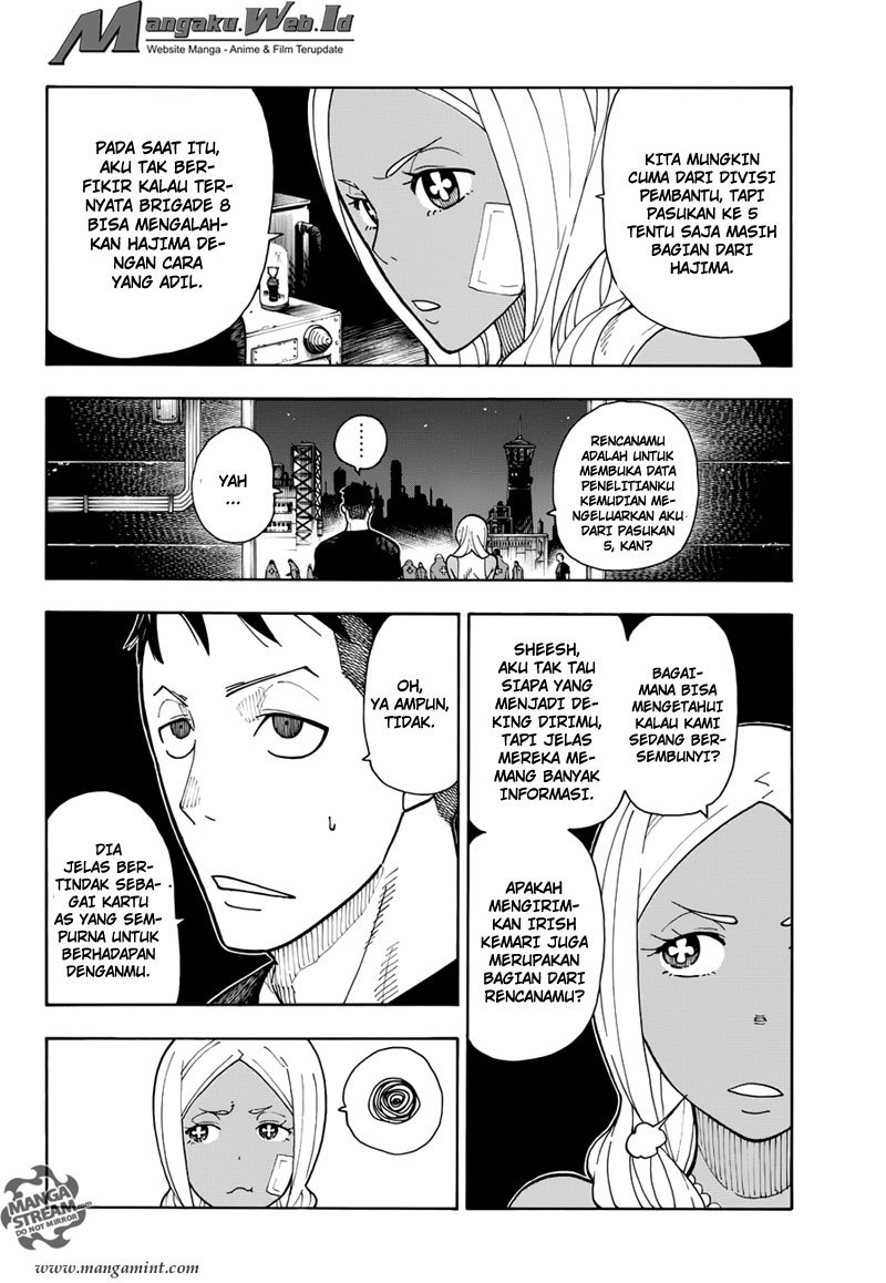 Fire Brigade of Flames Chapter 20 - halaman 11