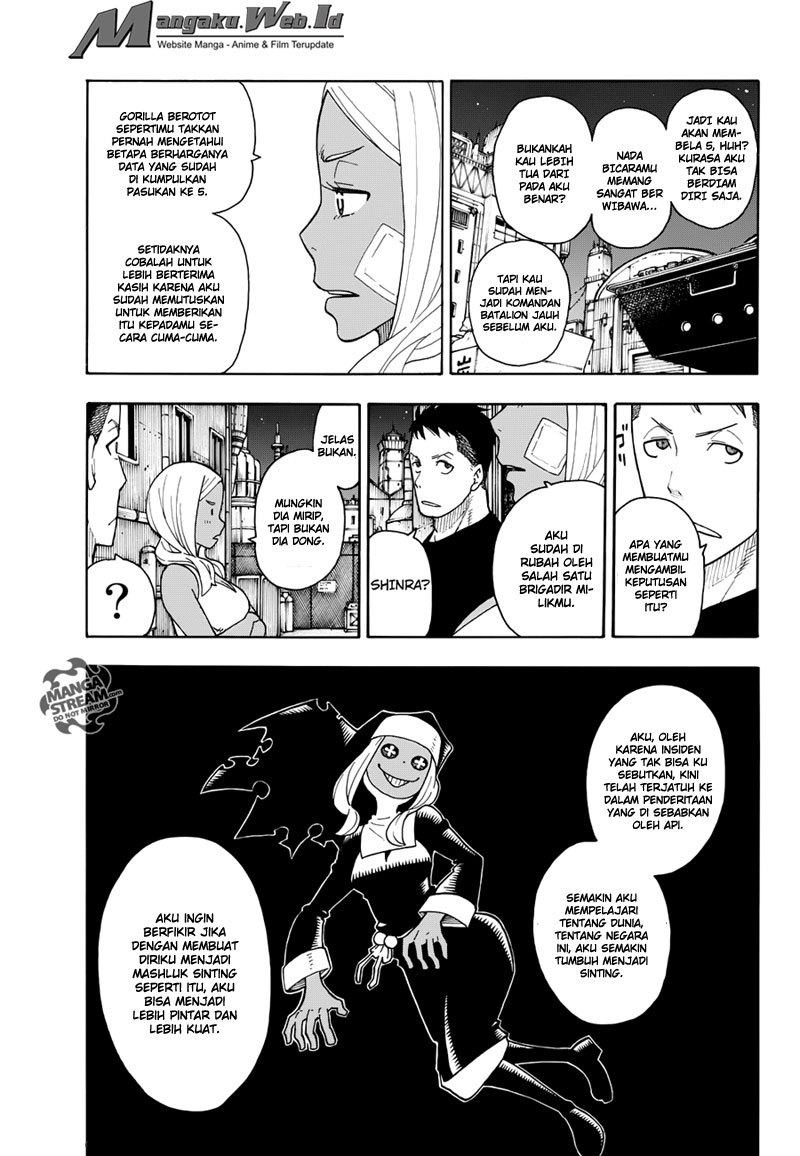 Fire Brigade of Flames Chapter 20 - halaman 12