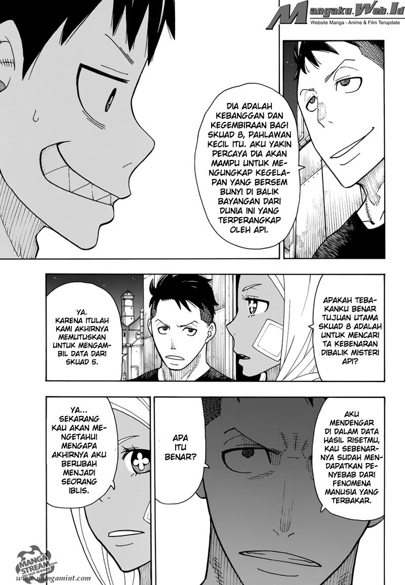 Fire Brigade of Flames Chapter 20 - halaman 14