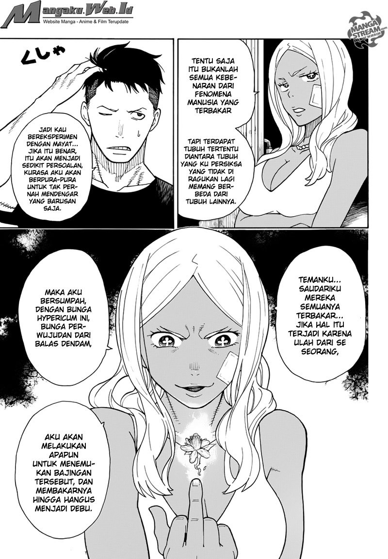 Fire Brigade of Flames Chapter 20 - halaman 16
