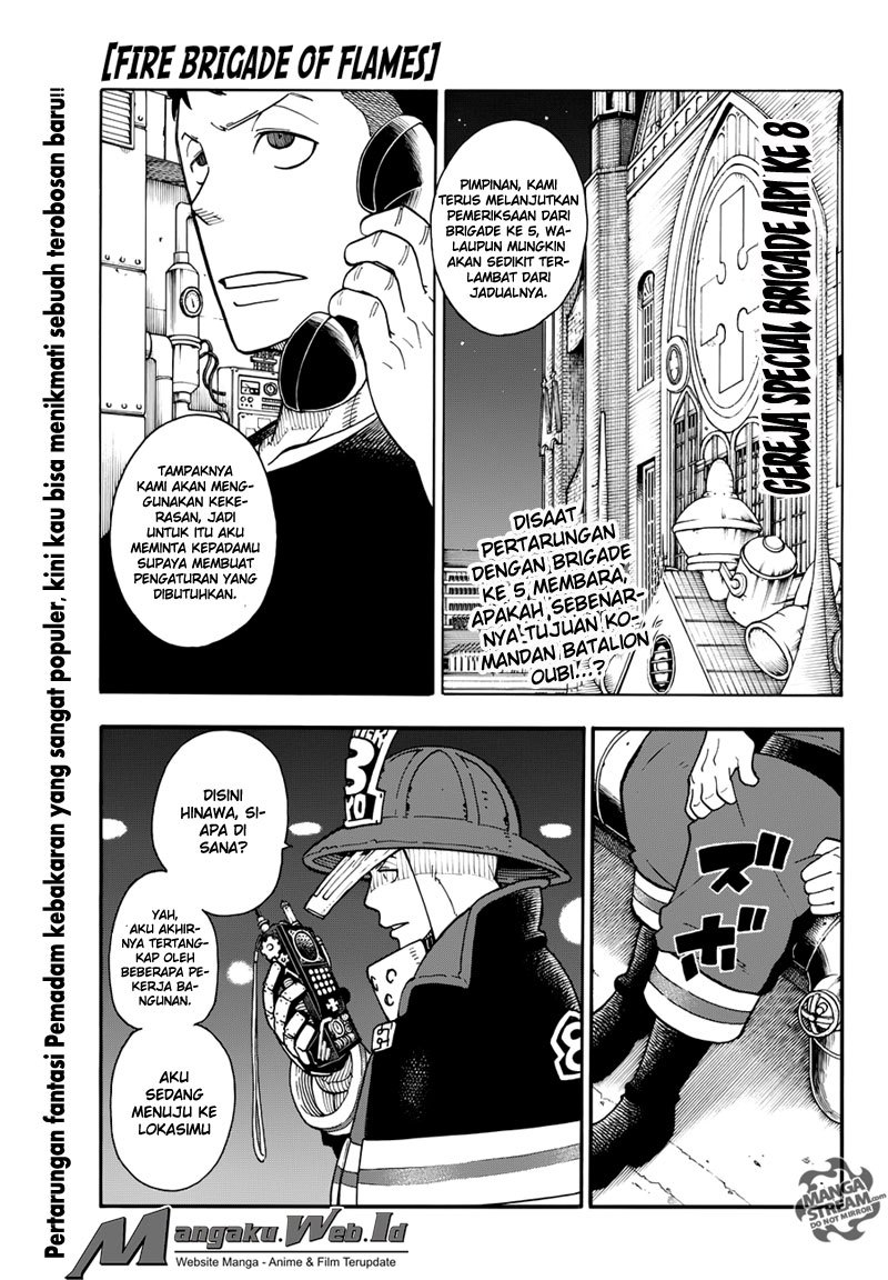 Fire Brigade of Flames Chapter 20 - halaman 2