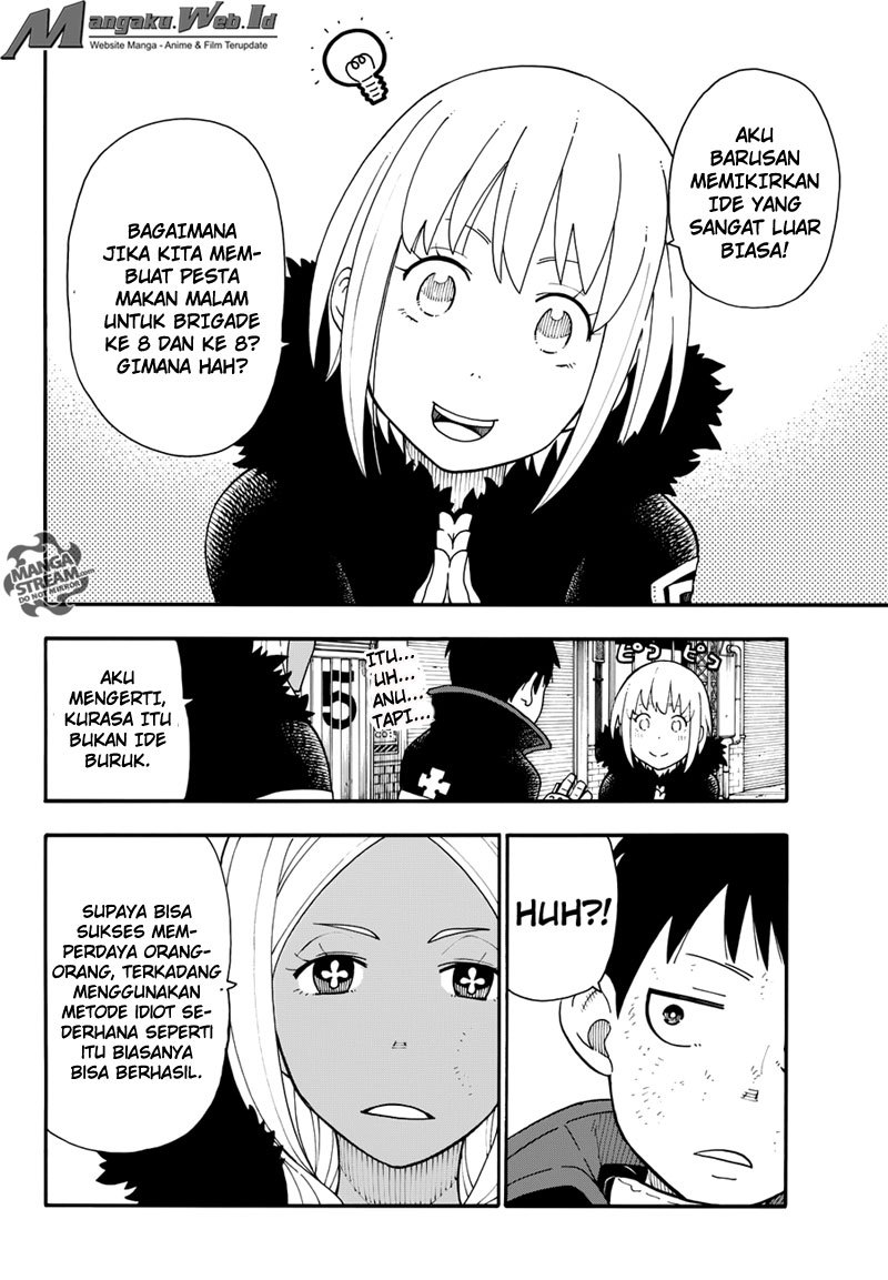 Fire Brigade of Flames Chapter 20 - halaman 5