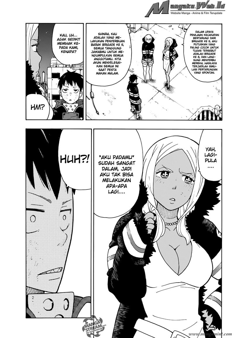 Fire Brigade of Flames Chapter 20 - halaman 6