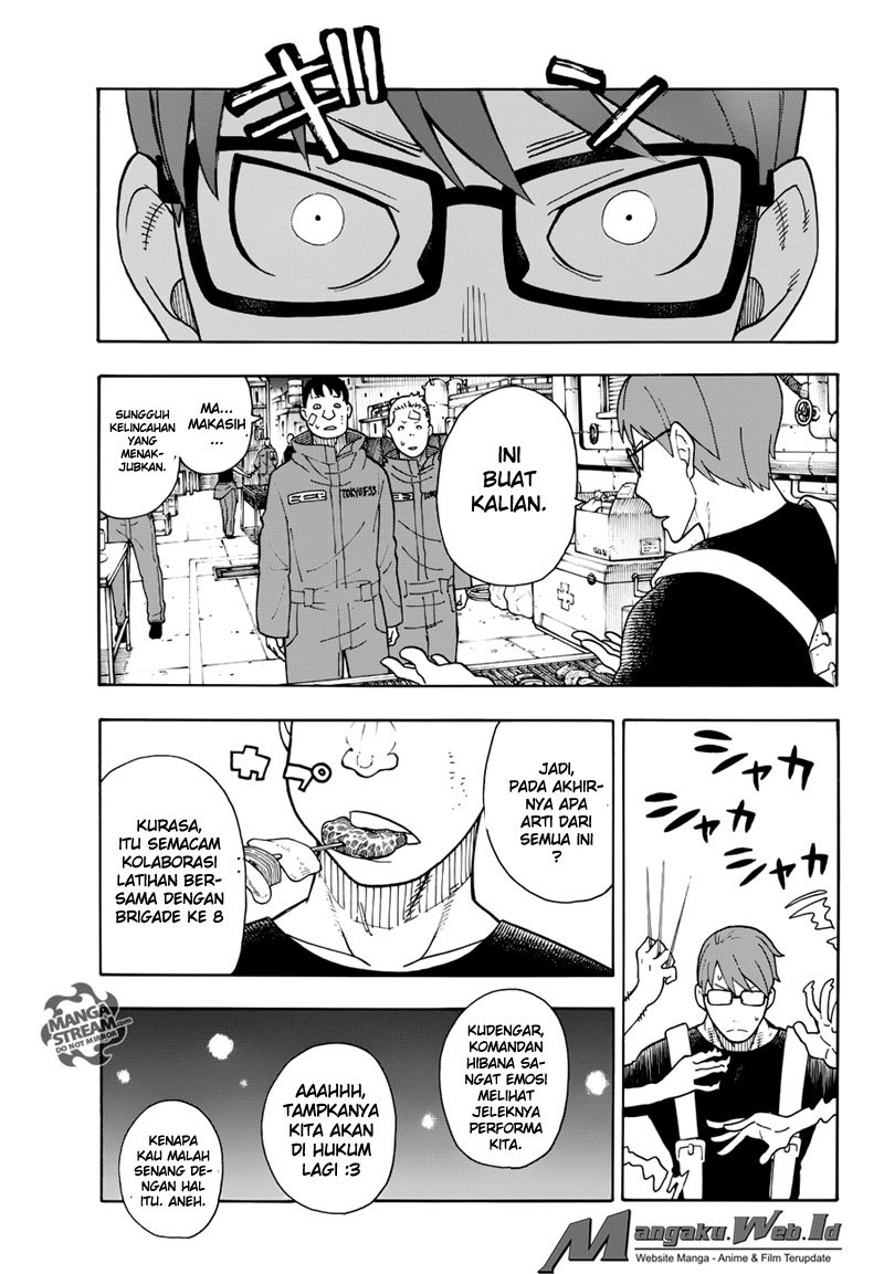 Fire Brigade of Flames Chapter 20 - halaman 8