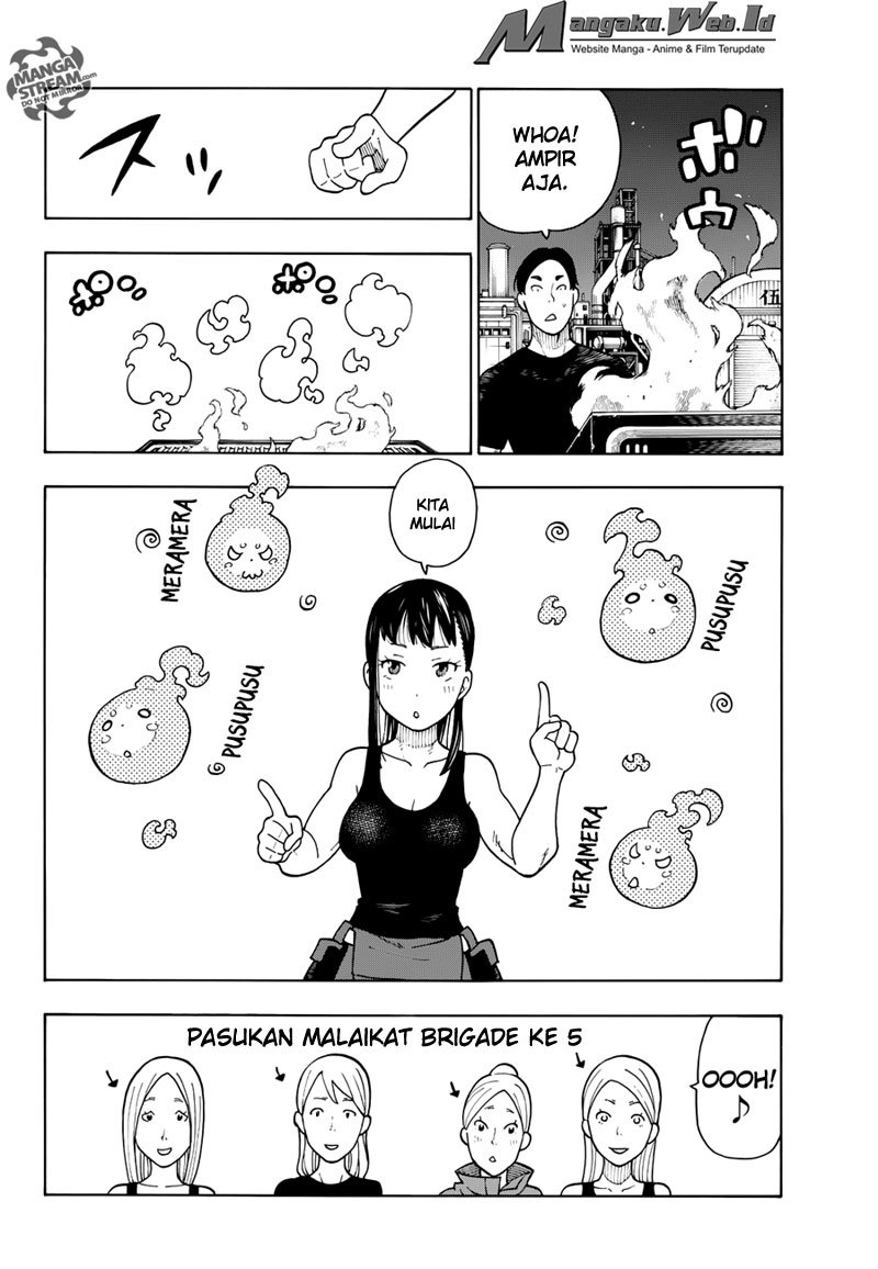 Fire Brigade of Flames Chapter 20 - halaman 9