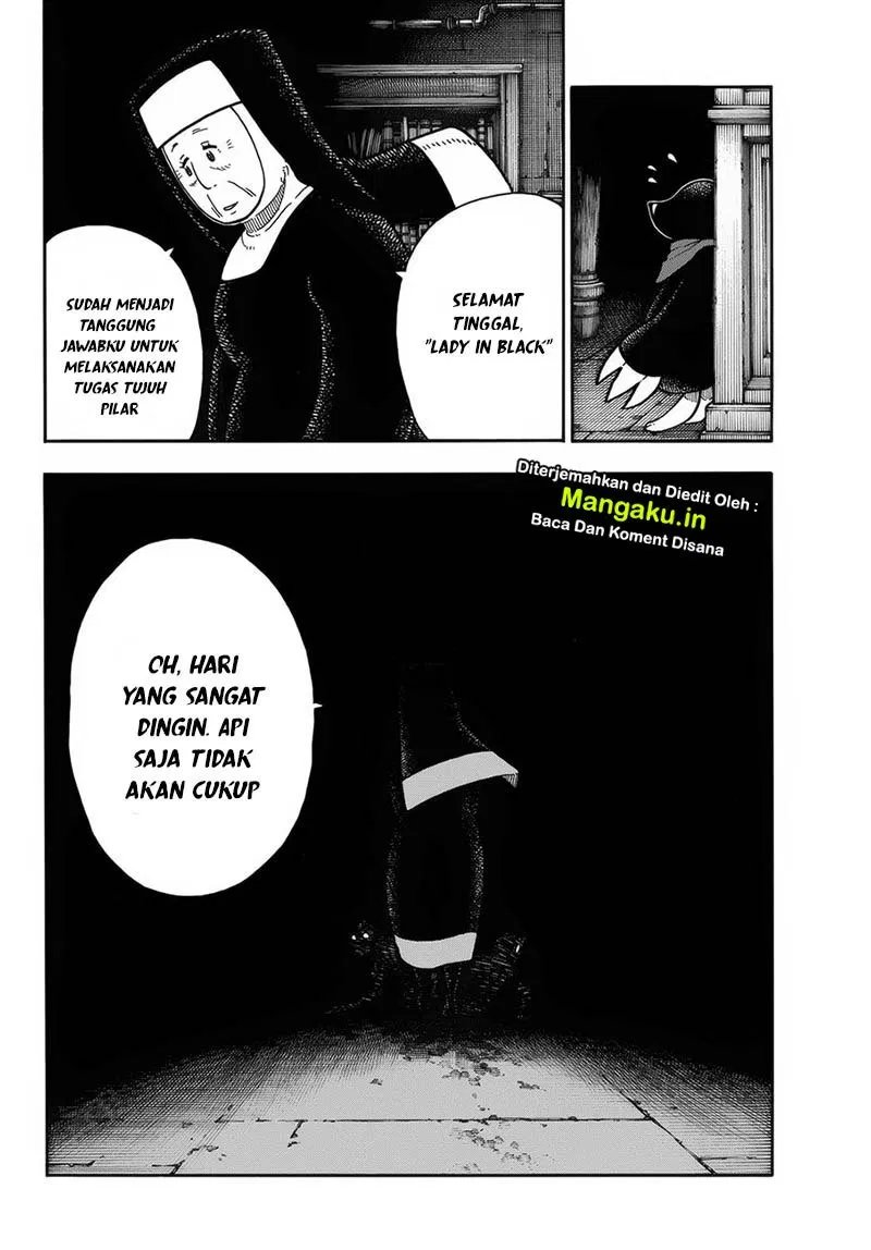 Fire Brigade of Flames Chapter 201 - halaman 11