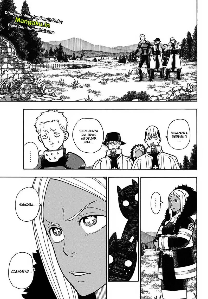 Fire Brigade of Flames Chapter 201 - halaman 12