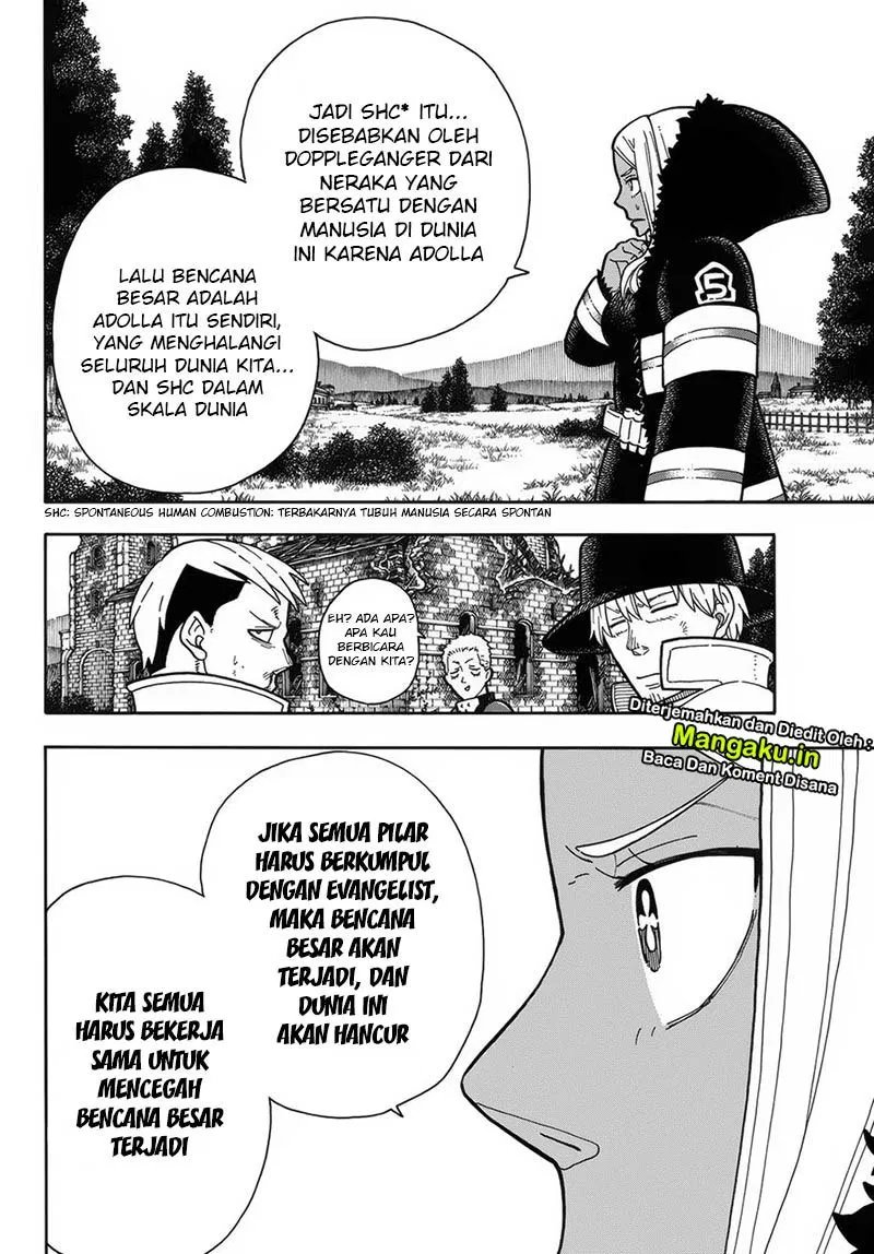 Fire Brigade of Flames Chapter 201 - halaman 13