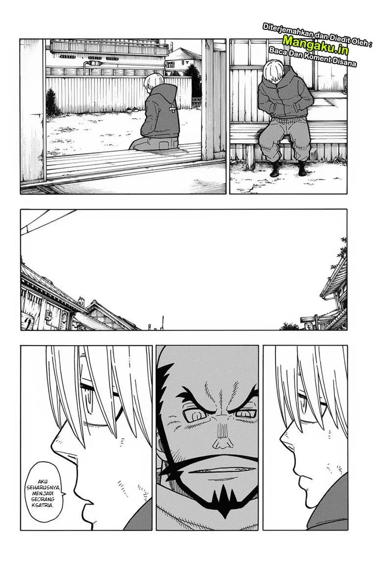 Fire Brigade of Flames Chapter 201 - halaman 15