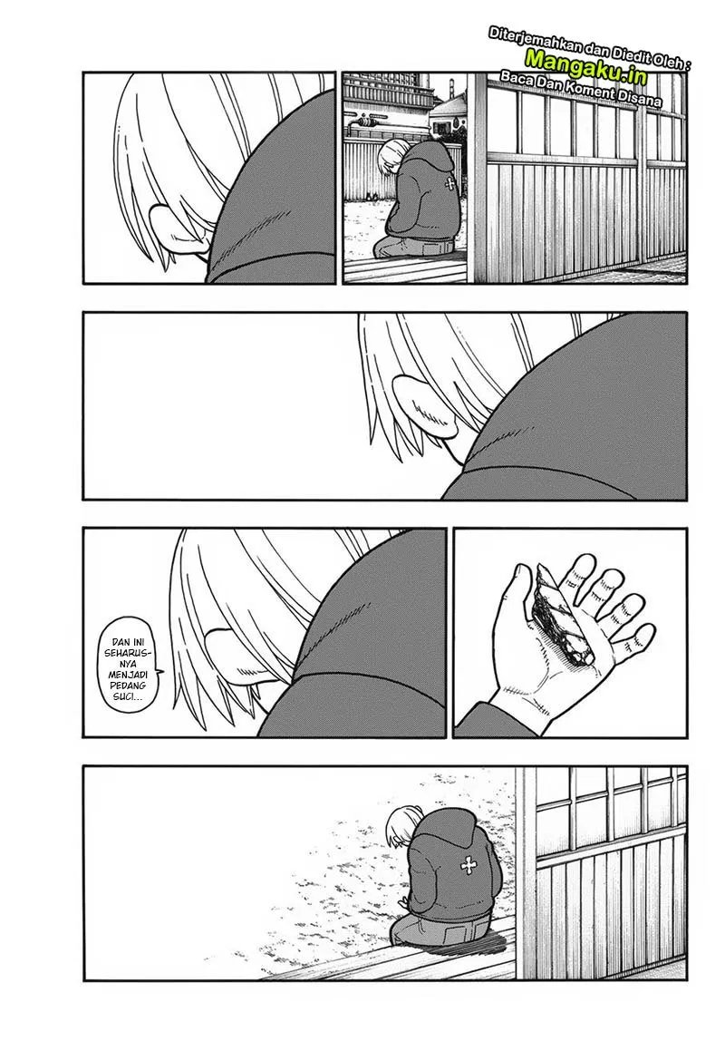 Fire Brigade of Flames Chapter 201 - halaman 16