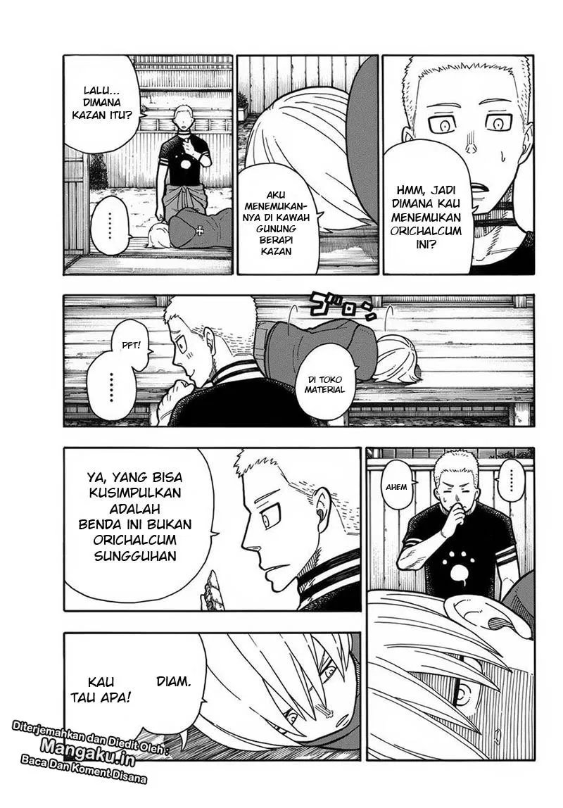 Fire Brigade of Flames Chapter 201 - halaman 18