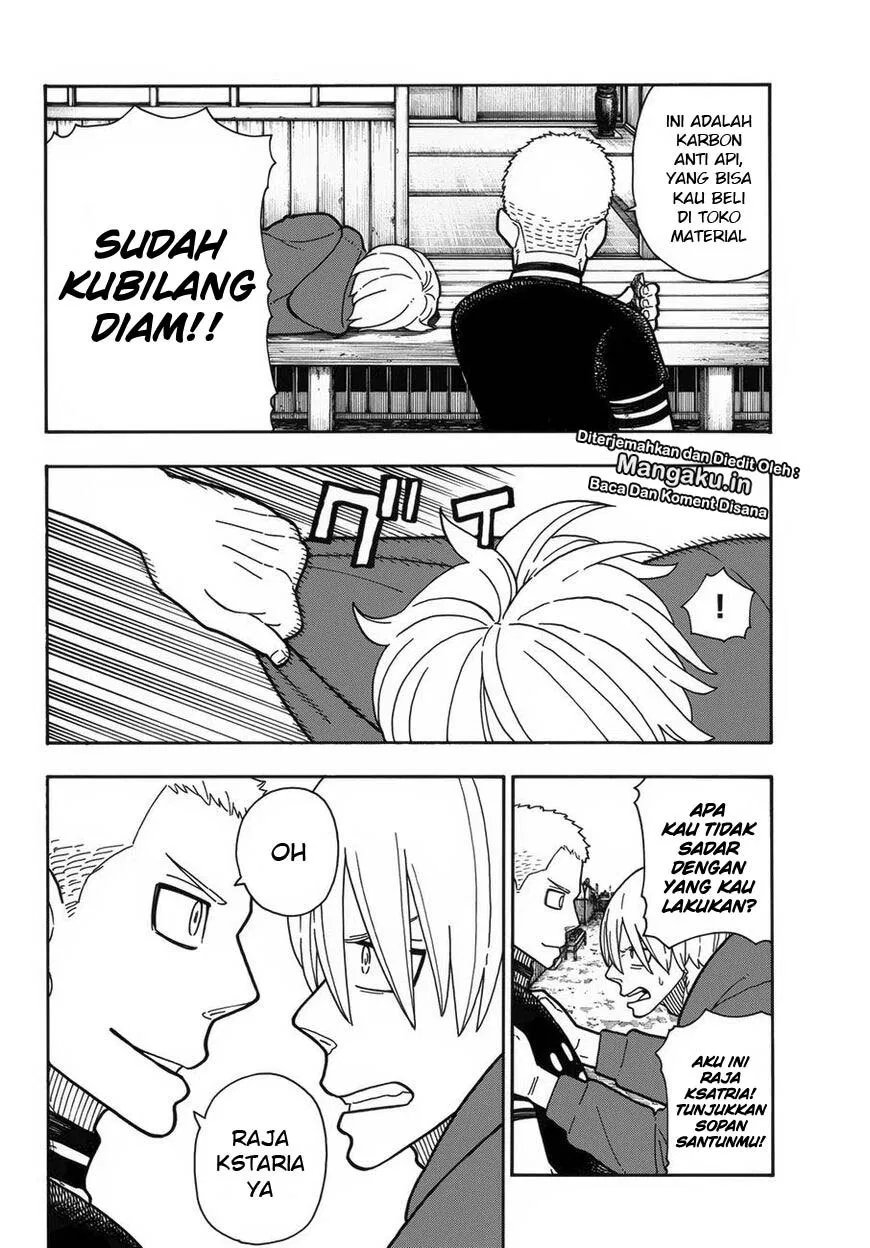Fire Brigade of Flames Chapter 201 - halaman 19