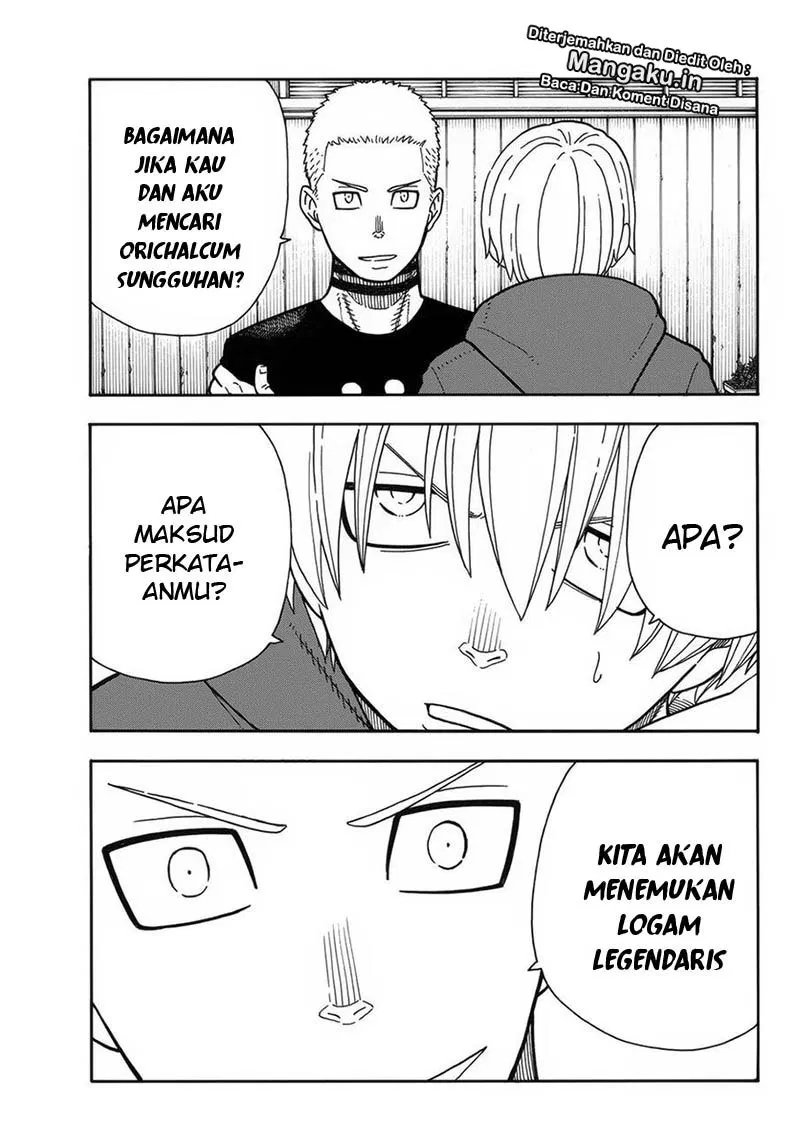 Fire Brigade of Flames Chapter 201 - halaman 20