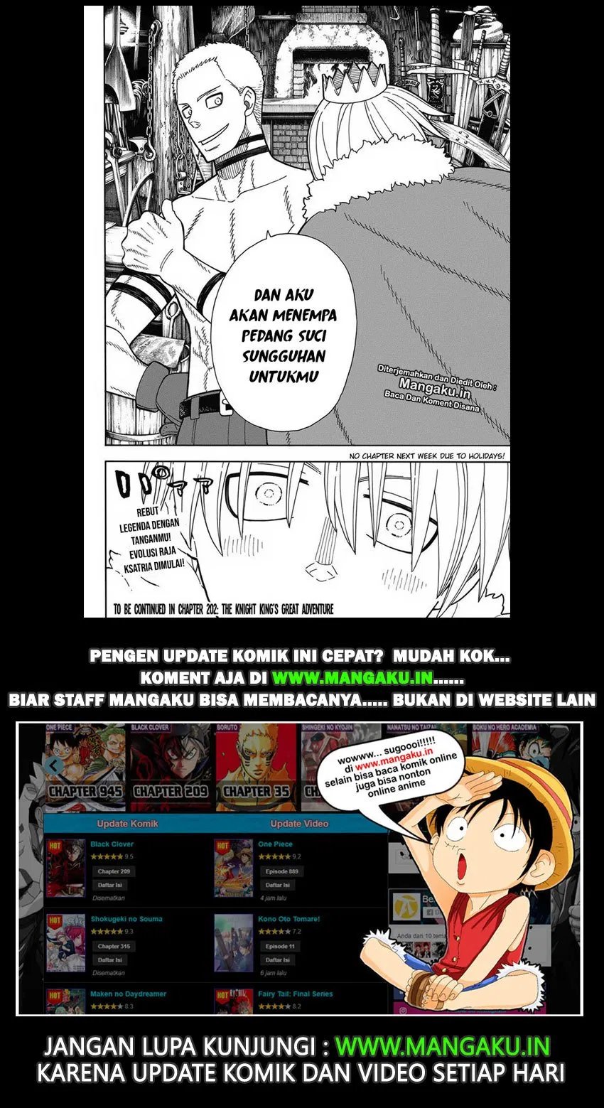 Fire Brigade of Flames Chapter 201 - halaman 21