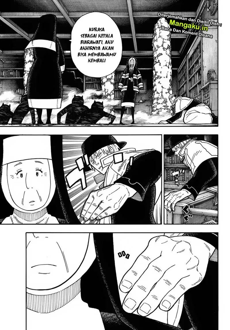 Fire Brigade of Flames Chapter 201 - halaman 4