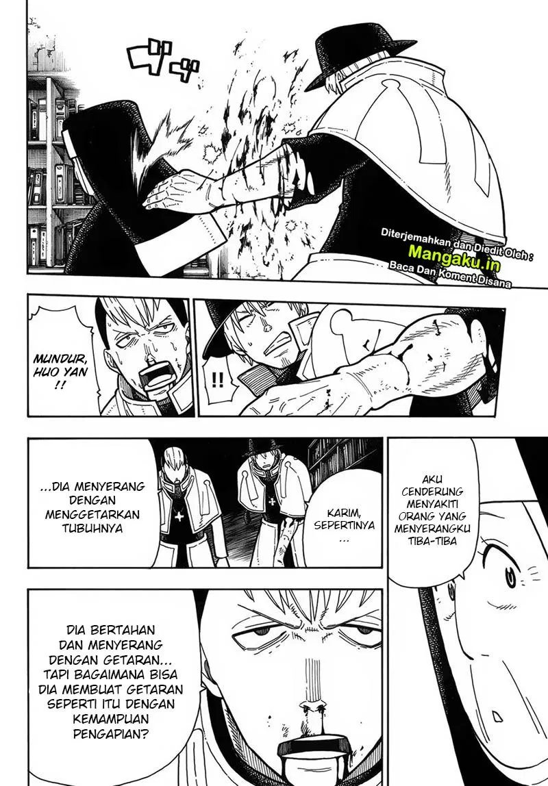 Fire Brigade of Flames Chapter 201 - halaman 5