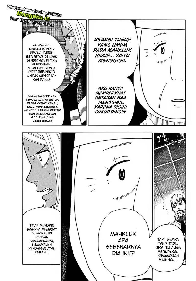 Fire Brigade of Flames Chapter 201 - halaman 6