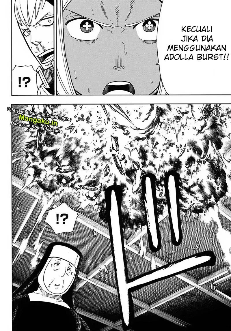 Fire Brigade of Flames Chapter 201 - halaman 7
