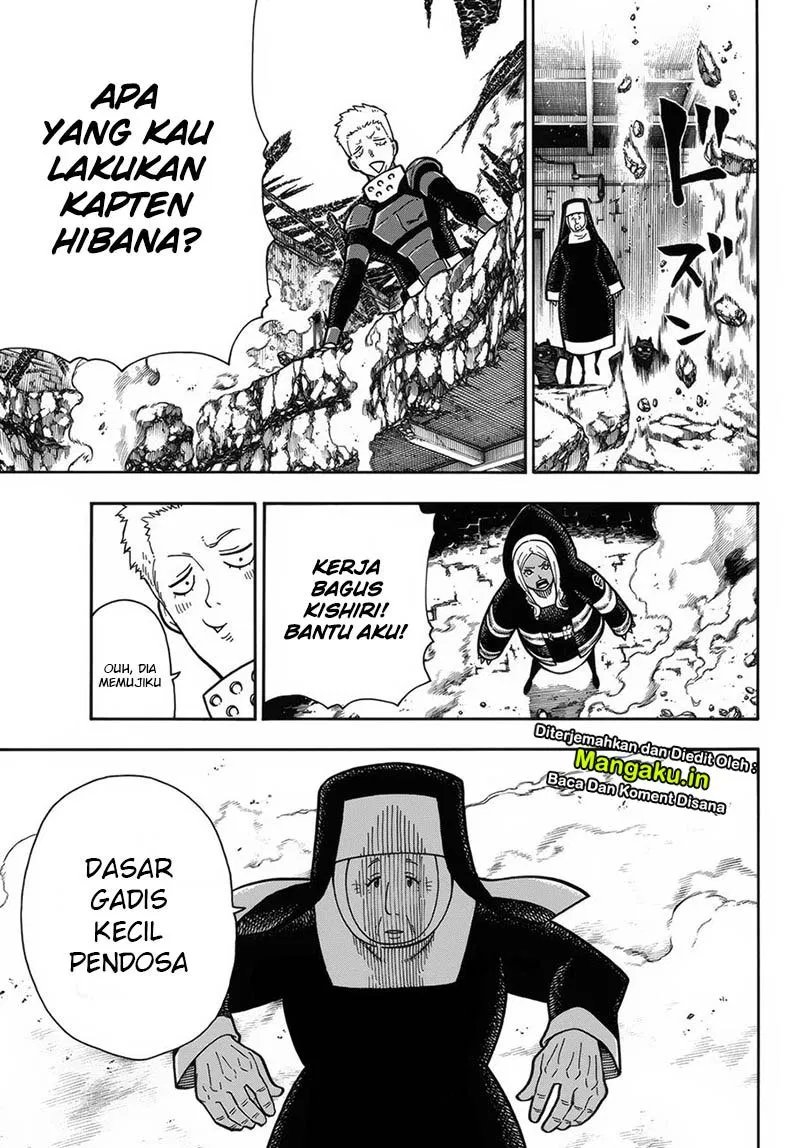 Fire Brigade of Flames Chapter 201 - halaman 8