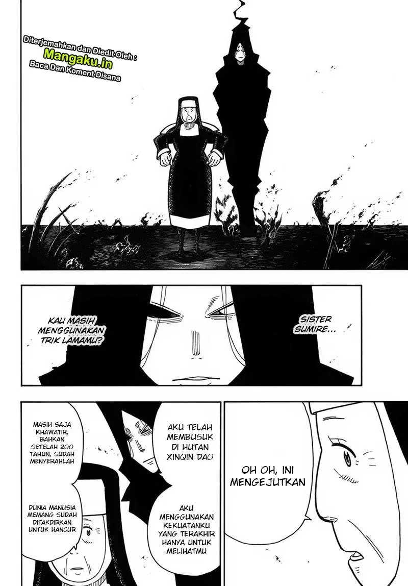 Fire Brigade of Flames Chapter 201 - halaman 9
