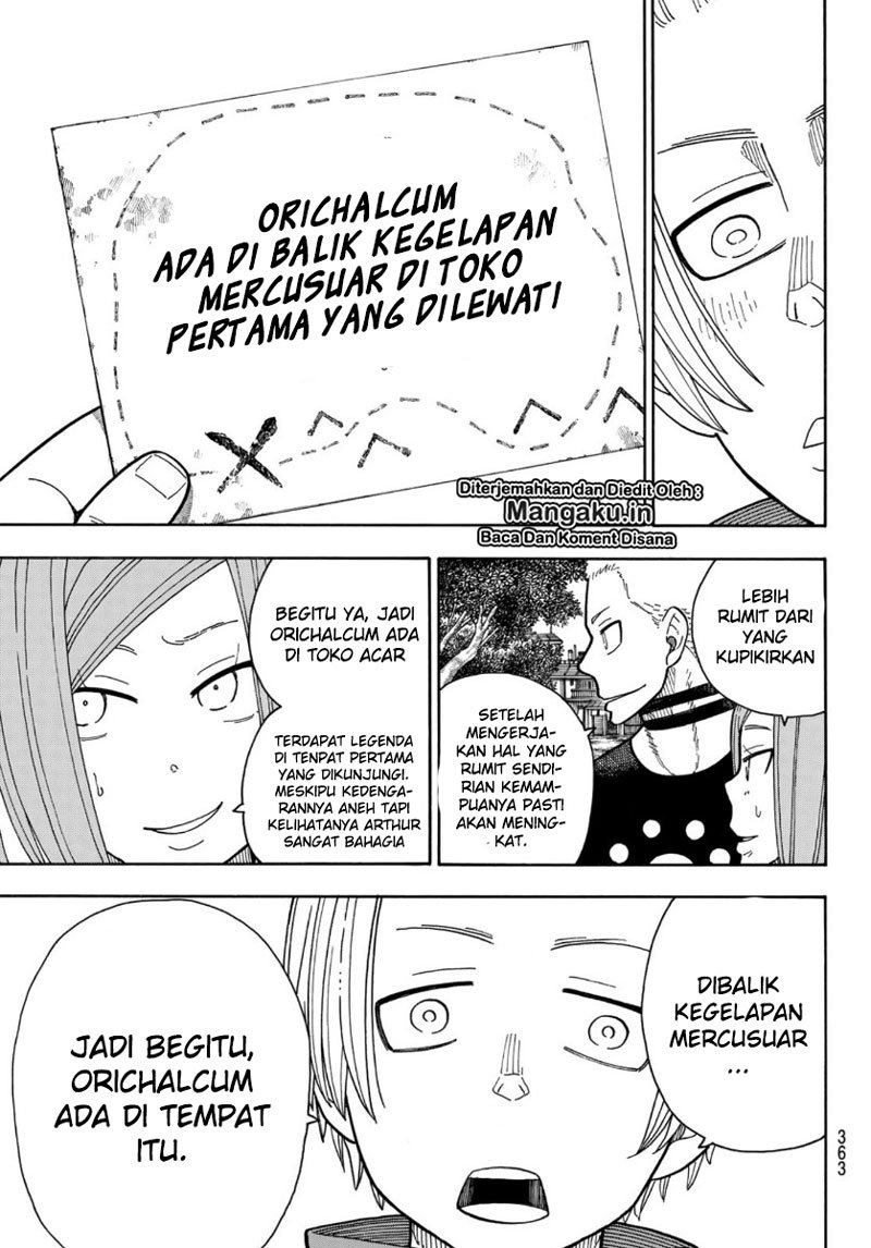 Fire Brigade of Flames Chapter 202 - halaman 18