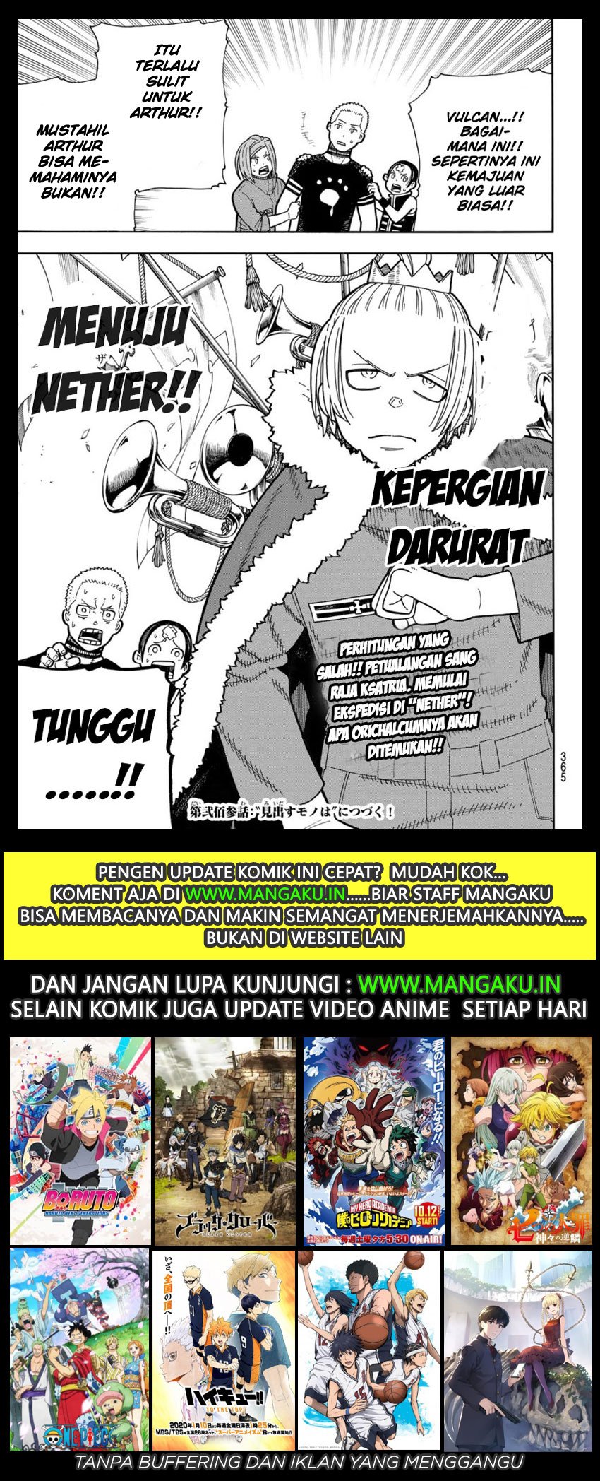 Fire Brigade of Flames Chapter 202 - halaman 20
