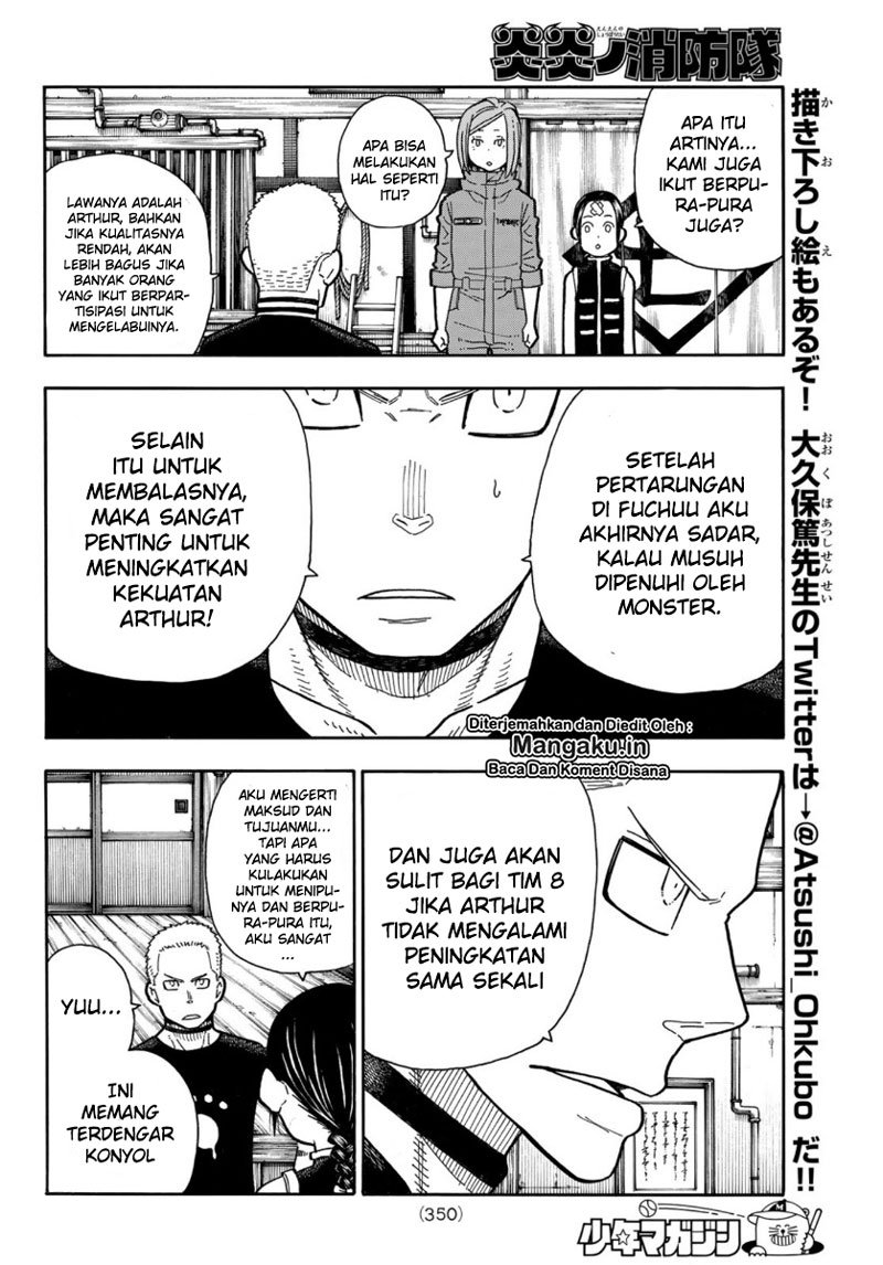Fire Brigade of Flames Chapter 202 - halaman 5